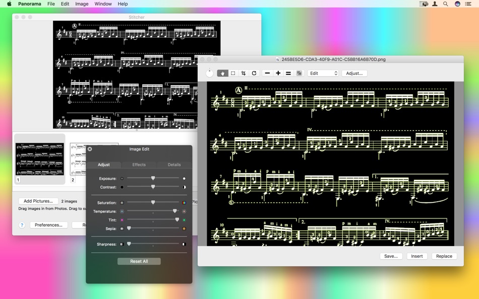 #5. Panorama - Join Overlap Images (macOS) 由: Limit Point Software