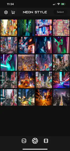 Game screenshot Neon Style mod apk