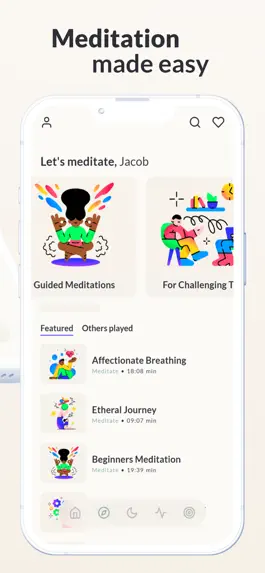 Game screenshot Eternal: Meditation & Sleep hack