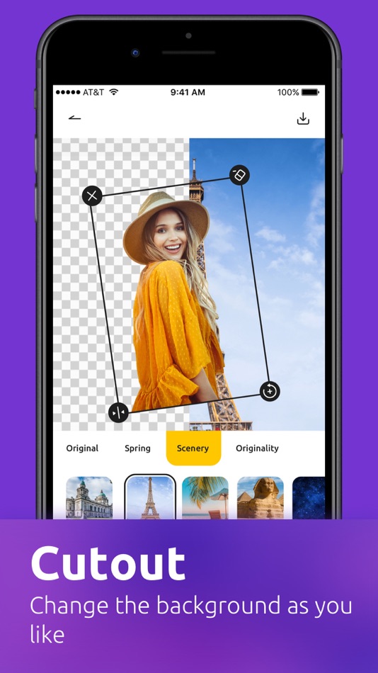 #6. Hi Camera - Cartoon Filter (iOS) By: Unbing Ltd