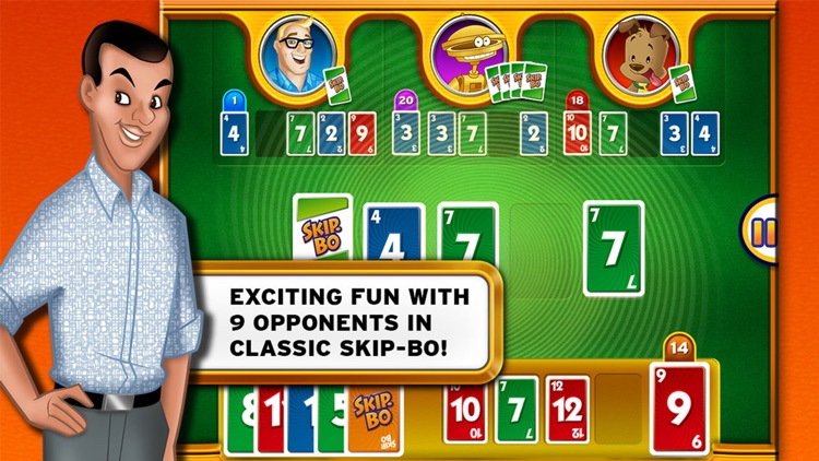 Skip-Bo™ - The Classic Family Card Game!