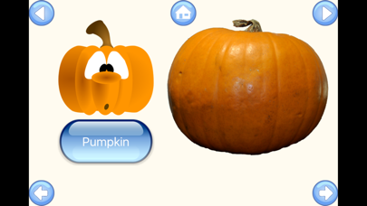 Screenshot #3 pour Vegetable Words Baby Learning English Flash Cards