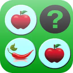 Fruit Garden Match it Memory Game app icon