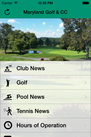 Maryland Golf and Country Club screenshot 2