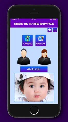 Game screenshot Guess Future Baby Face - Make your future baby apk
