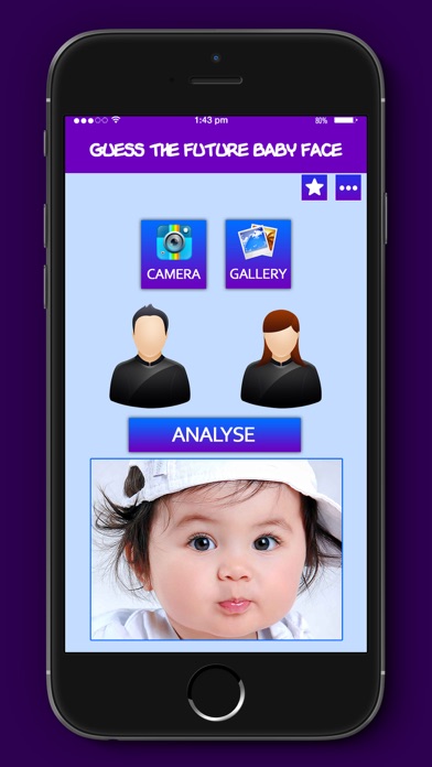 Screenshot #2 pour Guess Future Baby Face - Make your future baby