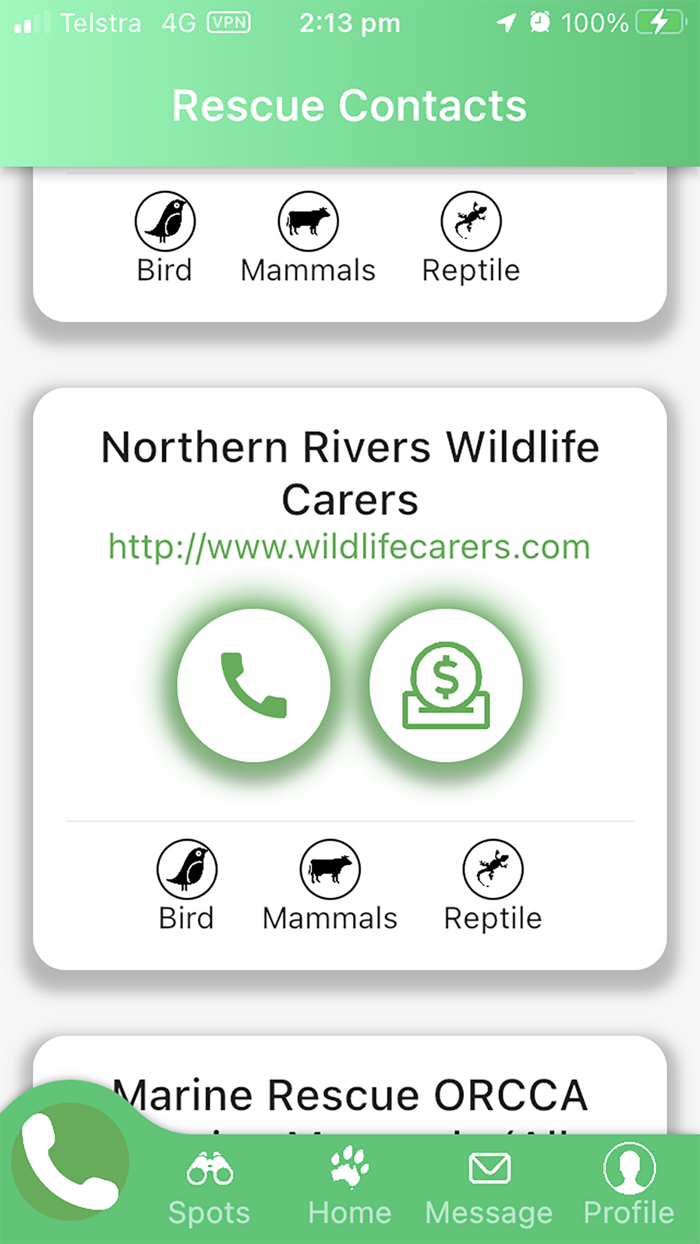 Animal Incident Reporting