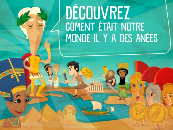 Screenshot #4 pour Histoire pour Enfants – Rome, Grèce, Vikings...