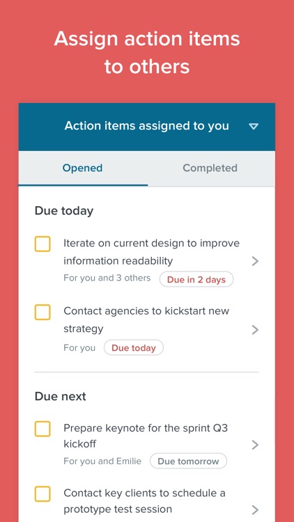 Solid: Productive and Actionable Meetings screenshot-3