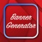 Banner Generator designs banner, Thumbnail generator create thumbnails and Cover generator designs cover photos for FREE