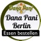 Dana Pani - Ihr Lieferdienst in BerlinDir ist es es nach Fisch, Eiergerichte, Biryanis, Lamm, Salate, Ente zum online bestellen