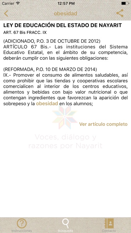 Ley en la Mano screenshot-3