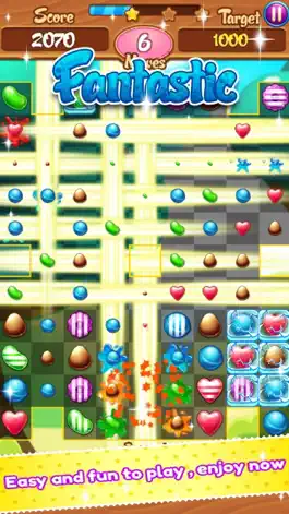 Game screenshot Sweet Candy Garden Mania:Match 3 Free Game apk