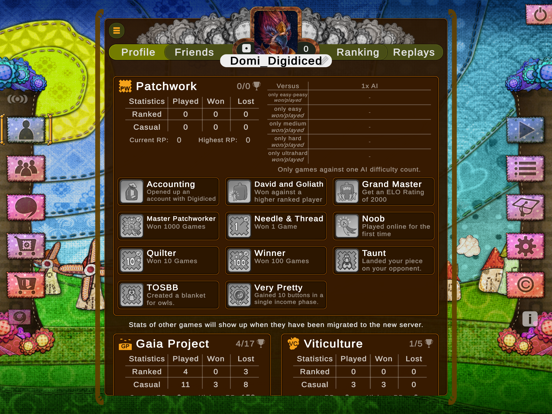 Patchwork The Game iPad app afbeelding 3