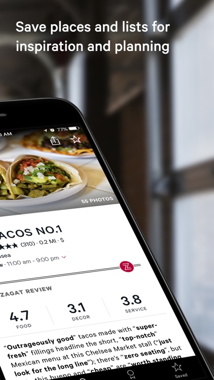 Zagat screenshot-4