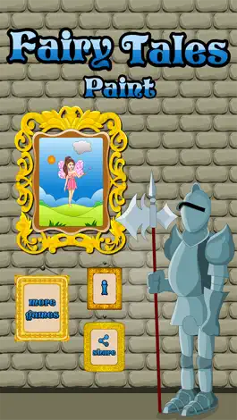 Game screenshot Kidoko Fairy Tales Paint mod apk