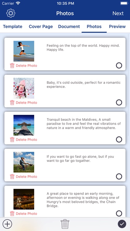 PDF Snaps: Photos to PDF Album