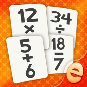 Snímky obrazovky (4) Math Flash Card Matching Games For Kids Math Tutor