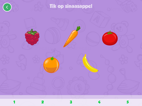 Peuters eerste woordjes leren iPad app afbeelding 3