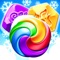 Icon Jewel Story - 3 match puzzle candy fever game