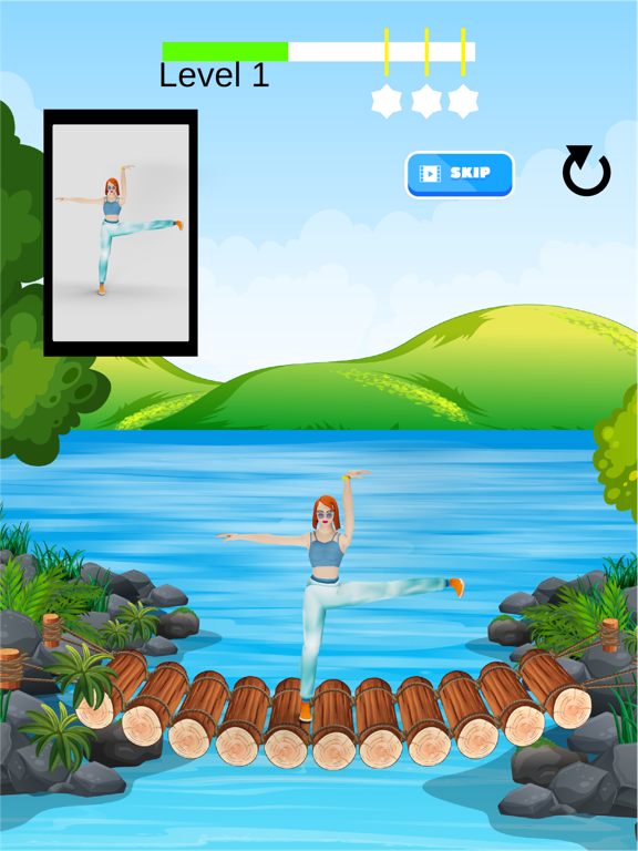 Screenshot #4 pour Yoga Training - Pose Master 3D