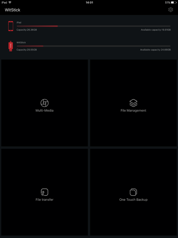 Screenshot #4 pour WitStick