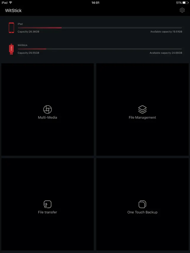 Screenshot 1 WitStick iphone