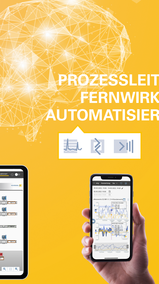 #2. AQASYS 10 SCADA - Leitsystem (iOS) 由: SCHRAML GmbH