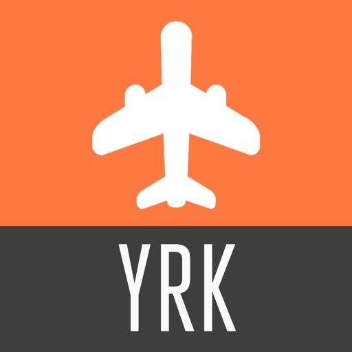York Travel Guide with Offline City Street Map icon