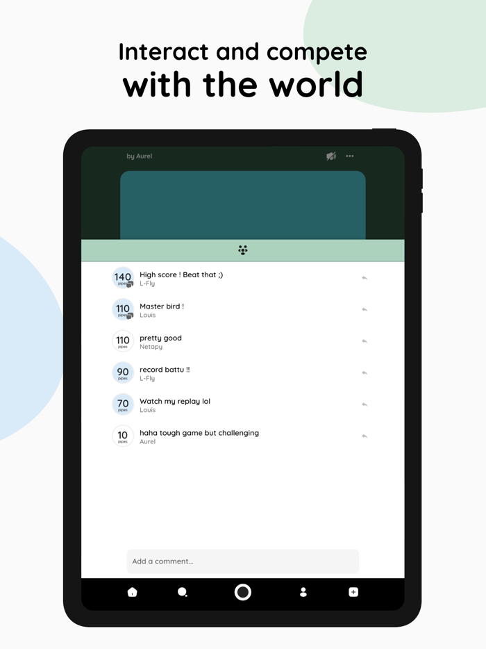 Banquise - Game Social Network