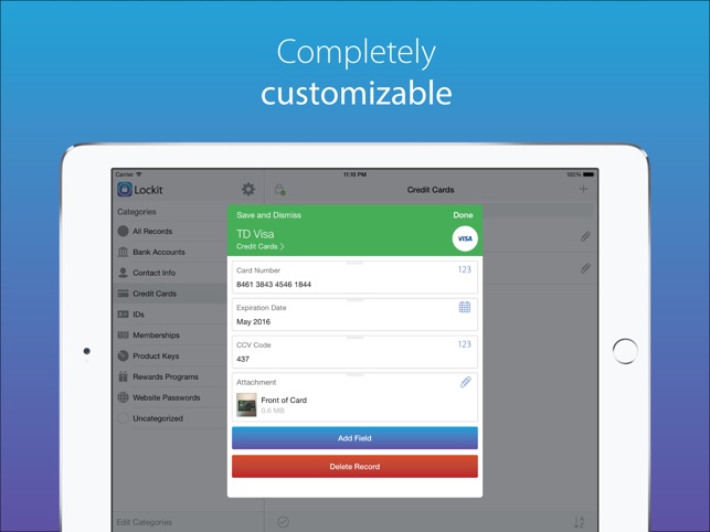 Lockit Secure Password Manager on the App Store