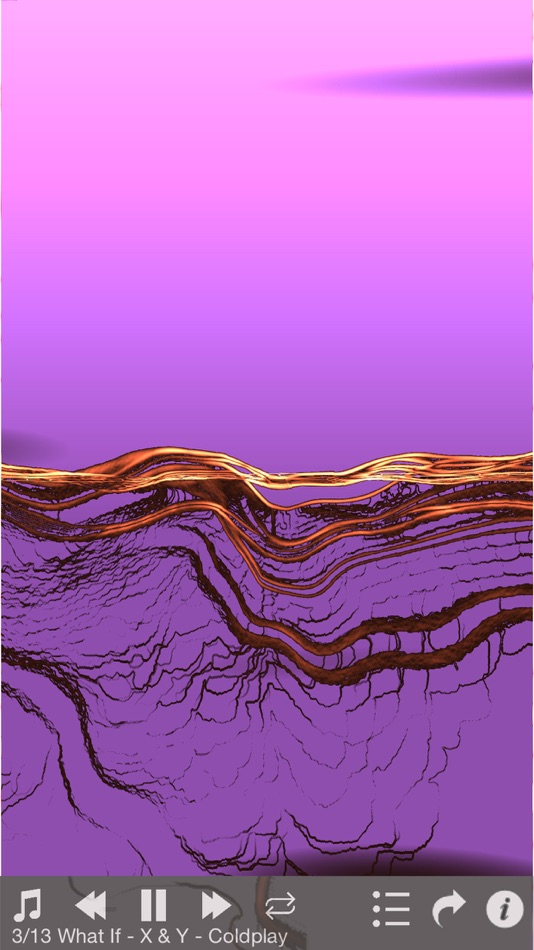 #1. WizzJ - Music Visualizer (iOS) 由: Joachim Wolffram
