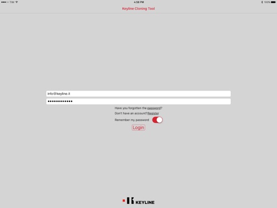 Keyline Cloning Tool