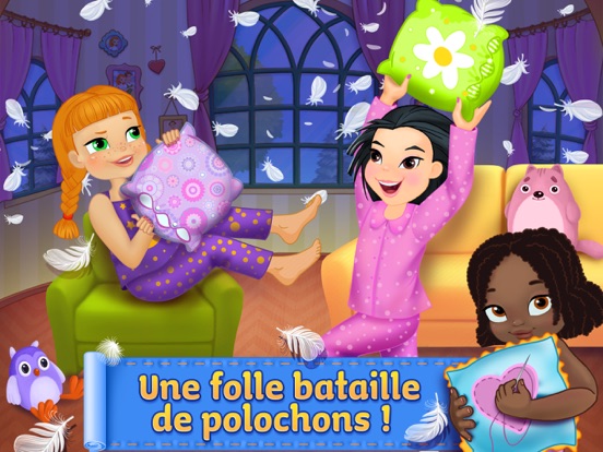 Screenshot #4 pour Soirée pyjama festive