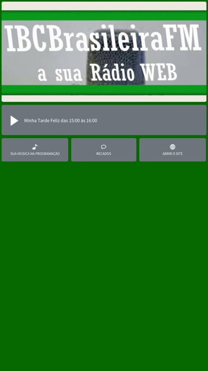 Rádio IBCBrasileiraFM