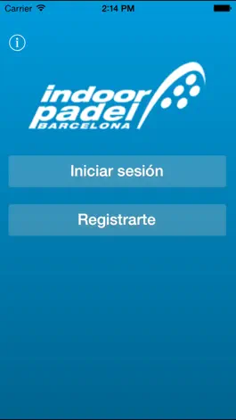 Game screenshot Indoor Padel Barcelona mod apk