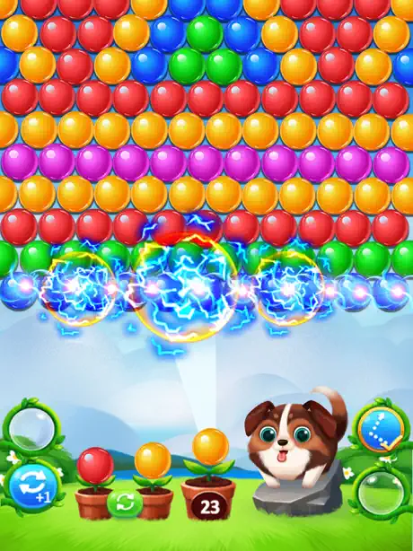 Bubble Shooter Legend!