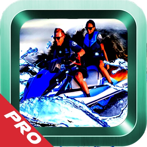 Acceleration Of The Jet Ski PRO : Wild Waves Icon