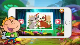 Game screenshot Animals Farm Education Jigsaw For Kids hack