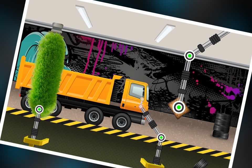 Dump Truck Salon Auto Repair: Car Wash & Spa Game screenshot 2