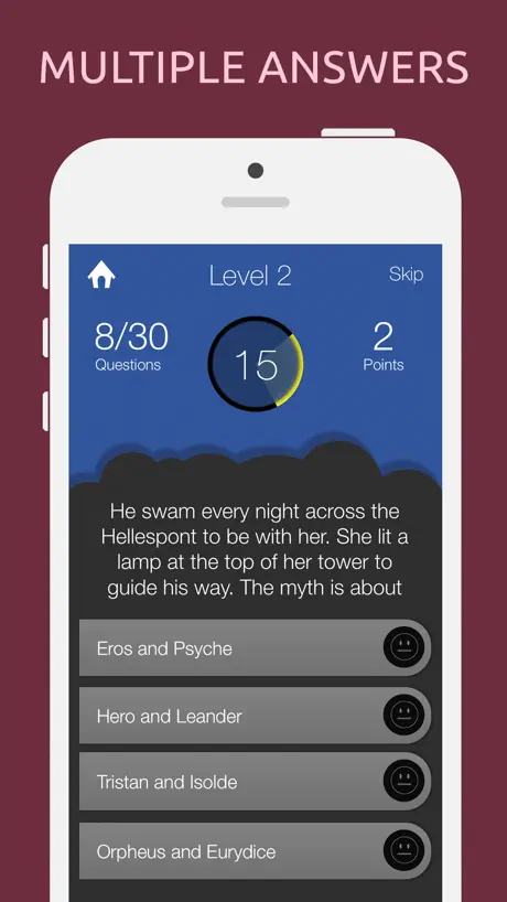 Love Quiz Test Trivia Game