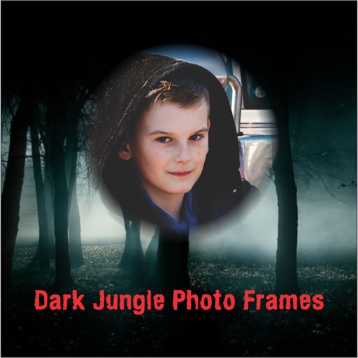 Dark Jungle Photo Frames 3D Wallpaper Image Editor