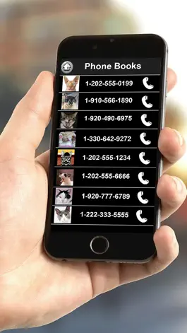Game screenshot Kitty Cat Fake Phone Call - Birthday Surprise apk