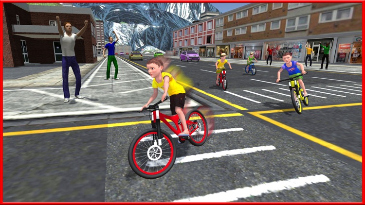 Kids Bicycle Rider Street Race 2017 3D