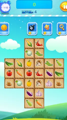 Game screenshot Vegetable  pop - Link  game apk