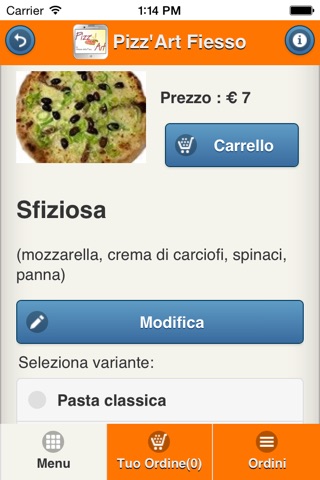 Pizz'Art Fiesso screenshot 4