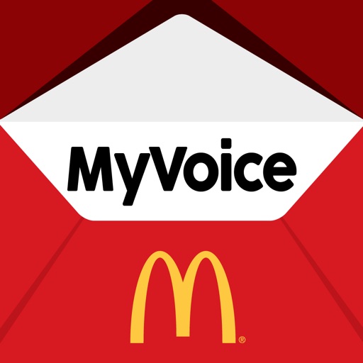 McDonald's MyVoice iOS App