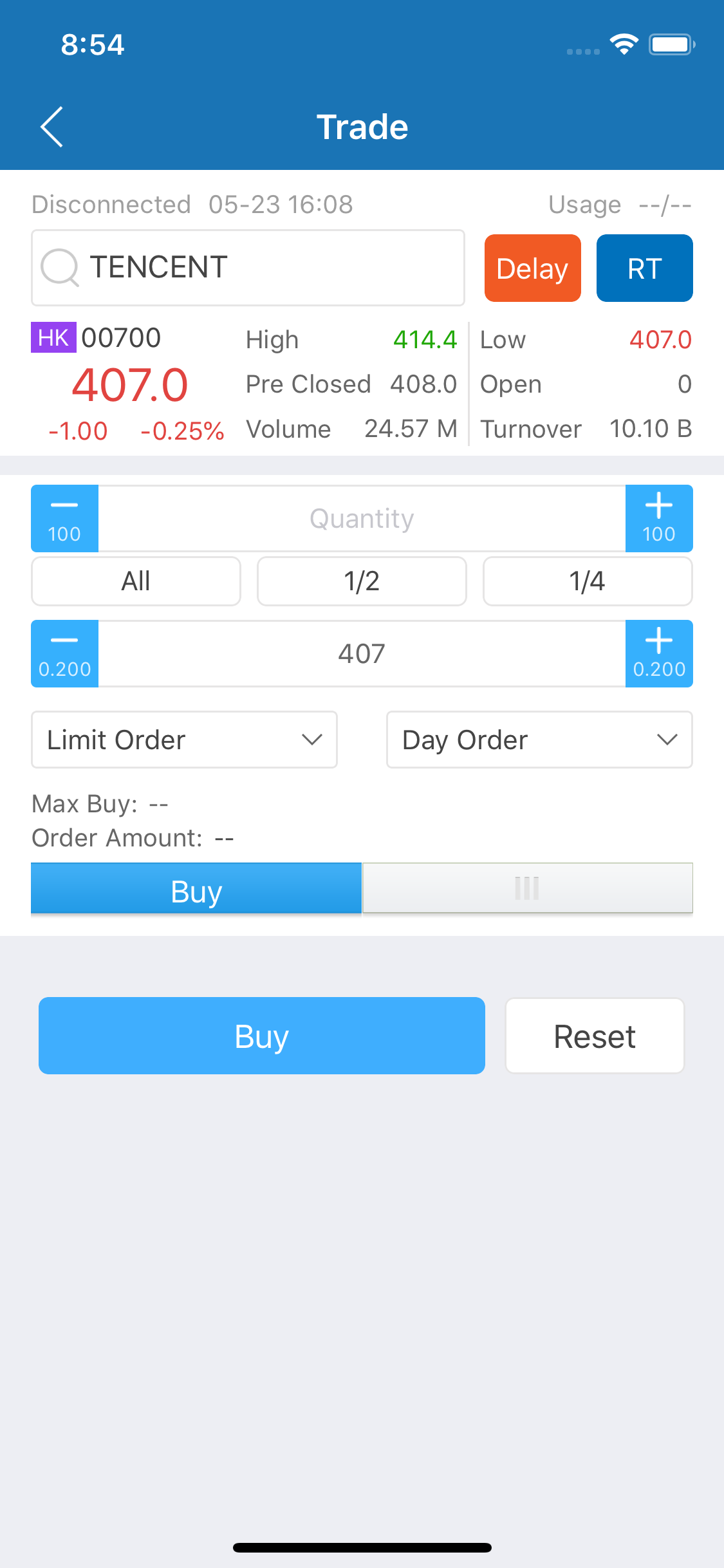 CSC(HK)iTrader screenshot 5