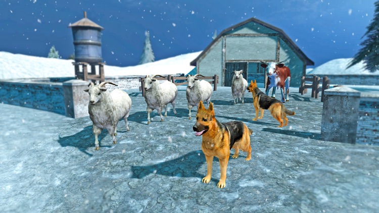 Arctic Shepherd Dog Simulator 2017