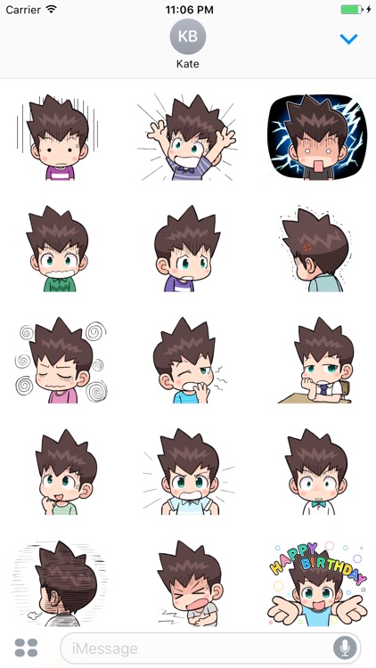 Dash Lovely Baby Boy